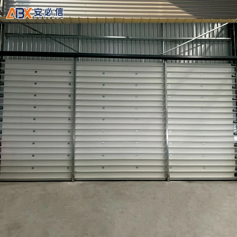 滨州铝板滑升门
