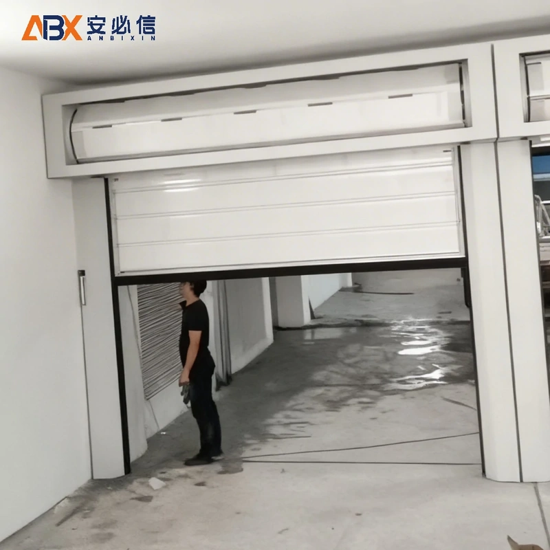 滨州PVC高速卷帘门